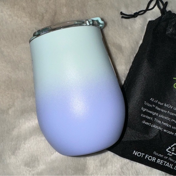 NEW! BRUMATE Lavender Haze Limited Edition Uncork’d Wine Tumbler 12oz GORGEOUS! - Picture 5 of 16